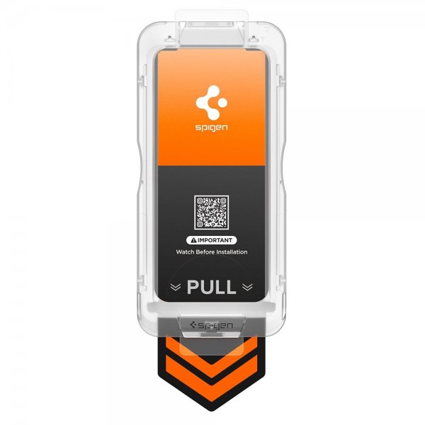 Spigen Samsung Galaxy S26 Skjermbeskytter GLAS.tR EZ Fit Pro Privacy 2-pakning