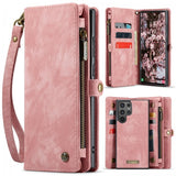 CaseMe Samsung Galaxy S26 Ultra Etui 008 Series Avtakbart Deksel Rosa