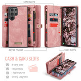 CaseMe Samsung Galaxy S26 Ultra Etui 008 Series Avtakbart Deksel Rosa