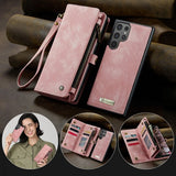 CaseMe Samsung Galaxy S26 Ultra Etui 008 Series Avtakbart Deksel Rosa