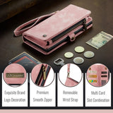 CaseMe Samsung Galaxy S26 Ultra Etui 008 Series Avtakbart Deksel Rosa