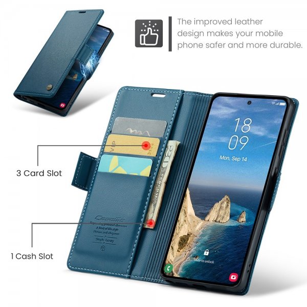 CaseMe Samsung Galaxy S26 Ultra Etui 023 Series Blå