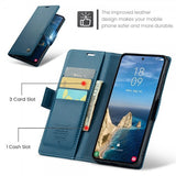 CaseMe Samsung Galaxy S26 Ultra Etui 023 Series Blå