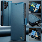 CaseMe Samsung Galaxy S26 Ultra Etui 023 Series Blå