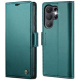 CaseMe Samsung Galaxy S26 Ultra Etui 023 Series Grønn