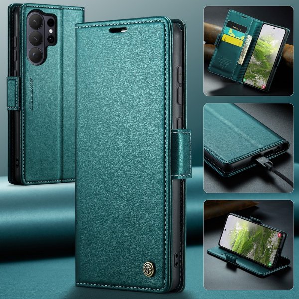 CaseMe Samsung Galaxy S26 Ultra Etui 023 Series Grønn