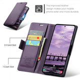 CaseMe Samsung Galaxy S26 Ultra Etui 023 Series Lilla
