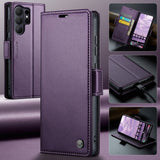 CaseMe Samsung Galaxy S26 Ultra Etui 023 Series Lilla