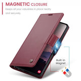 CaseMe Samsung Galaxy S26 Ultra Etui 023 Series Rød