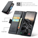 CaseMe Samsung Galaxy S26 Ultra Etui 023 Series Svart