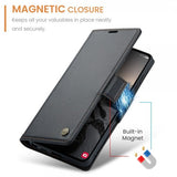 CaseMe Samsung Galaxy S26 Ultra Etui 023 Series Svart
