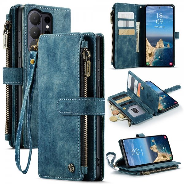 CaseMe Samsung Galaxy S26 Ultra Etui C30 Series Blå