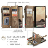 CaseMe Samsung Galaxy S26 Ultra Etui C30 Series Brun