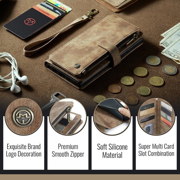 CaseMe Samsung Galaxy S26 Ultra Etui C30 Series Brun
