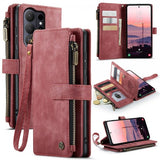 CaseMe Samsung Galaxy S26 Ultra Etui C30 Series Rød