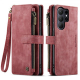 CaseMe Samsung Galaxy S26 Ultra Etui C30 Series Rød
