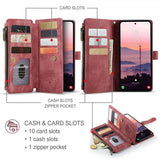 CaseMe Samsung Galaxy S26 Ultra Etui C30 Series Rød