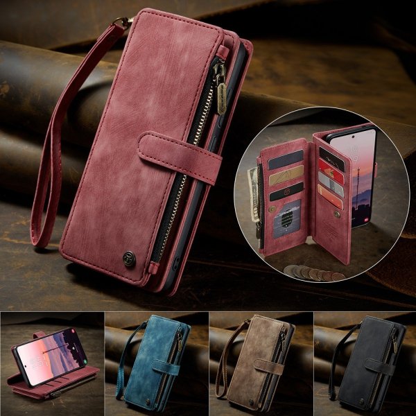 CaseMe Samsung Galaxy S26 Ultra Etui C30 Series Rød