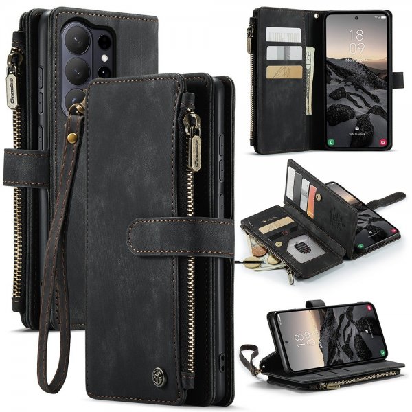 CaseMe Samsung Galaxy S26 Ultra Etui C30 Series Svart