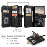 CaseMe Samsung Galaxy S26 Ultra Etui C30 Series Svart