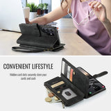 CaseMe Samsung Galaxy S26 Ultra Etui C30 Series Svart