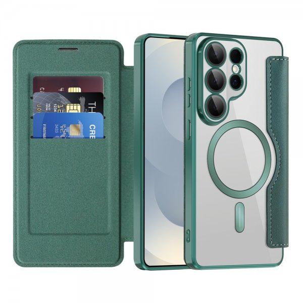 Samsung Galaxy S26 Ultra Etui MagSafe Grønn