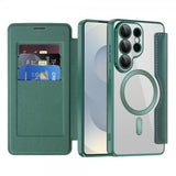 Samsung Galaxy S26 Ultra Etui MagSafe Grønn