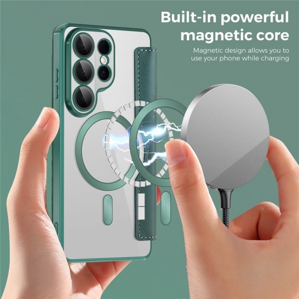 Samsung Galaxy S26 Ultra Etui MagSafe Grønn
