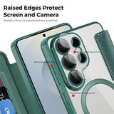 Samsung Galaxy S26 Ultra Etui MagSafe Grønn