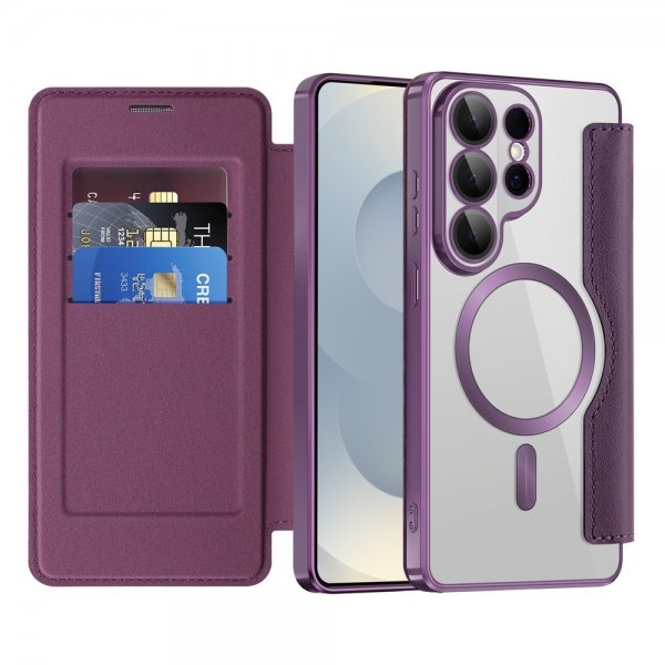 Samsung Galaxy S26 Ultra Etui MagSafe Lilla