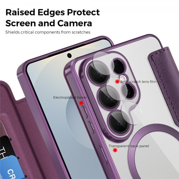 Samsung Galaxy S26 Ultra Etui MagSafe Lilla