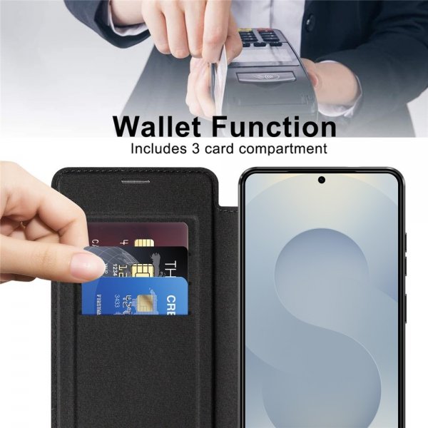 Samsung Galaxy S26 Ultra Etui MagSafe Svart