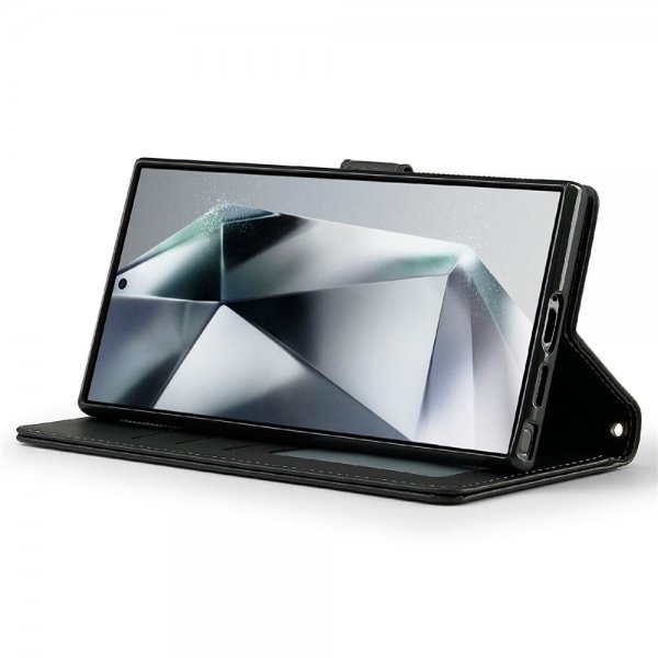 Nordic Covers Samsung Galaxy S26 Ultra Etui med avtakbart MagSafe-deksel Raven Black