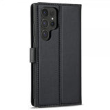 Nordic Covers Samsung Galaxy S26 Ultra Etui med avtakbart MagSafe-deksel Raven Black