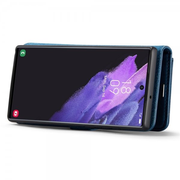 Dg.Ming Samsung Galaxy S26 Ultra Etui Avtagbart Deksel Blå