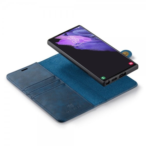 Dg.Ming Samsung Galaxy S26 Ultra Etui Avtagbart Deksel Blå