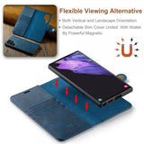 Dg.Ming Samsung Galaxy S26 Ultra Etui Avtagbart Deksel Blå