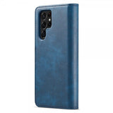Dg.Ming Samsung Galaxy S26 Ultra Etui Avtagbart Deksel Blå