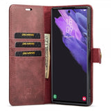 Dg.Ming Samsung Galaxy S26 Ultra Etui Avtagbart Deksel Rød