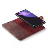 Dg.Ming Samsung Galaxy S26 Ultra Etui Avtagbart Deksel Rød