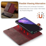 Dg.Ming Samsung Galaxy S26 Ultra Etui Avtagbart Deksel Rød