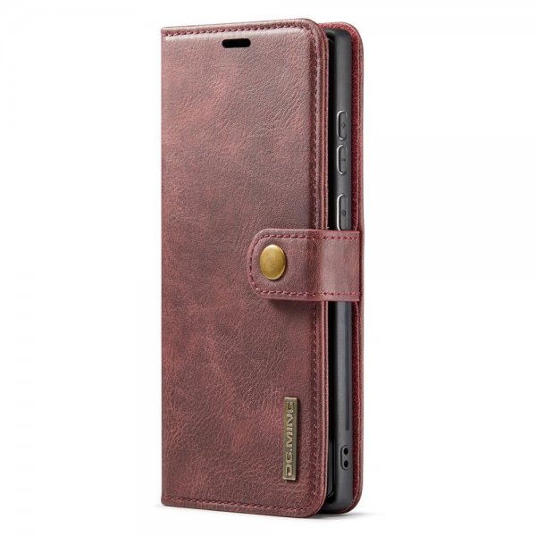 Dg.Ming Samsung Galaxy S26 Ultra Etui Avtagbart Deksel Rød