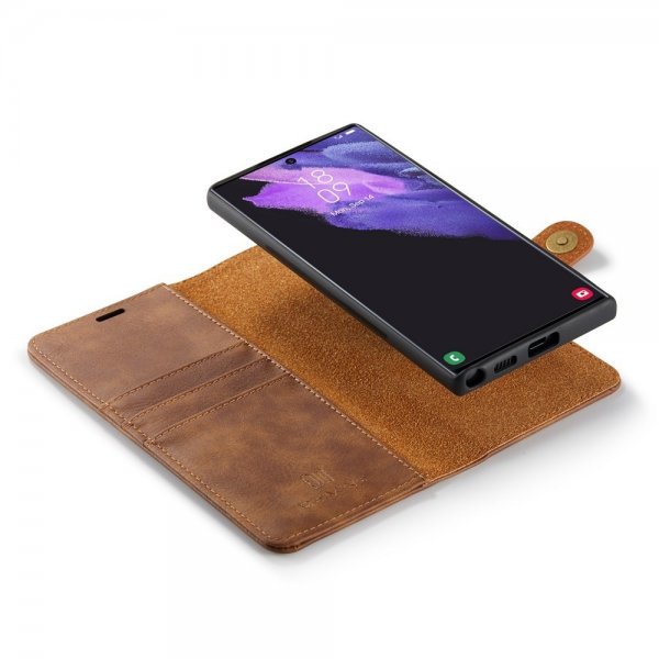 Dg.Ming Samsung Galaxy S26 Ultra Etui Avtagbart Deksel Brun