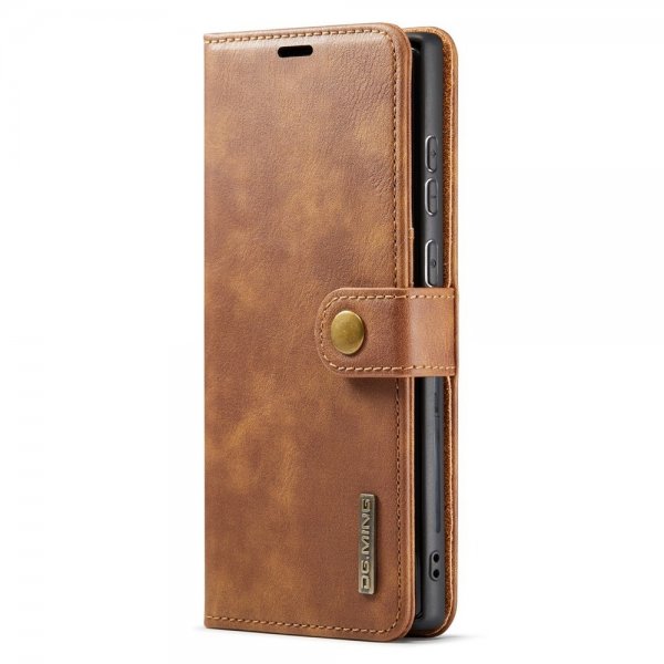 Dg.Ming Samsung Galaxy S26 Ultra Etui Avtagbart Deksel Brun