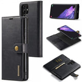 Dg.Ming Samsung Galaxy S26 Ultra Etui Avtagbart Deksel Svart