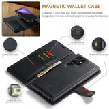 Dg.Ming Samsung Galaxy S26 Ultra Etui Avtagbart Deksel Svart