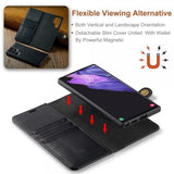 Dg.Ming Samsung Galaxy S26 Ultra Etui Avtagbart Deksel Svart