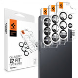 Spigen Samsung Galaxy S26 Ultra Kamerabeskytter GLAS.tR EZ Fit Optik Pro 2-pakning Svart