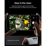 Spigen Samsung Galaxy S26 Ultra Kamerabeskytter GLAS.tR EZ Fit Optik Pro 2-pakning Svart