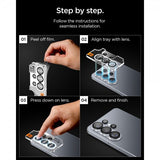 Spigen Samsung Galaxy S26 Ultra Kamerabeskytter GLAS.tR EZ Fit Optik Pro 2-pakning Svart